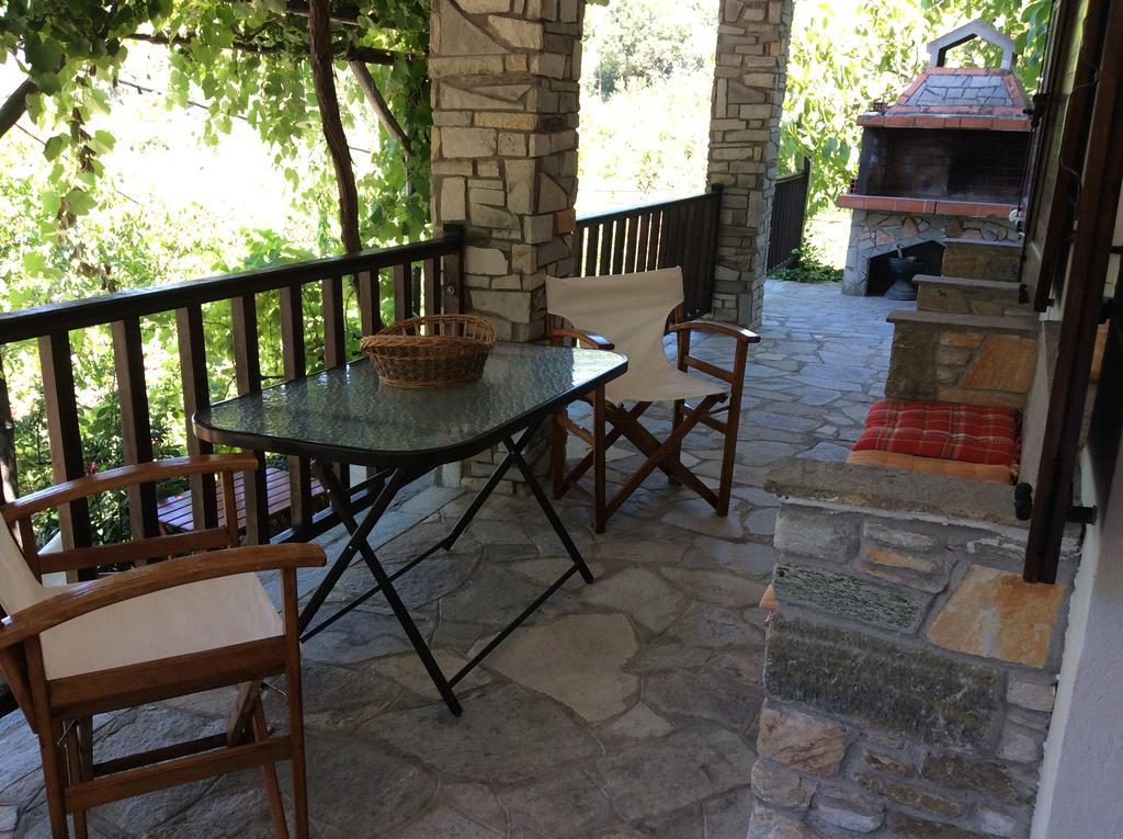 Aspasia'S Villa Prinos  Exterior photo